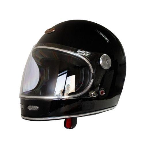 CASCO MOTO BAROCK NEGRO BEON-0