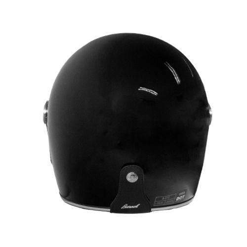 CASCO MOTO BAROCK NEGRO BEON-3