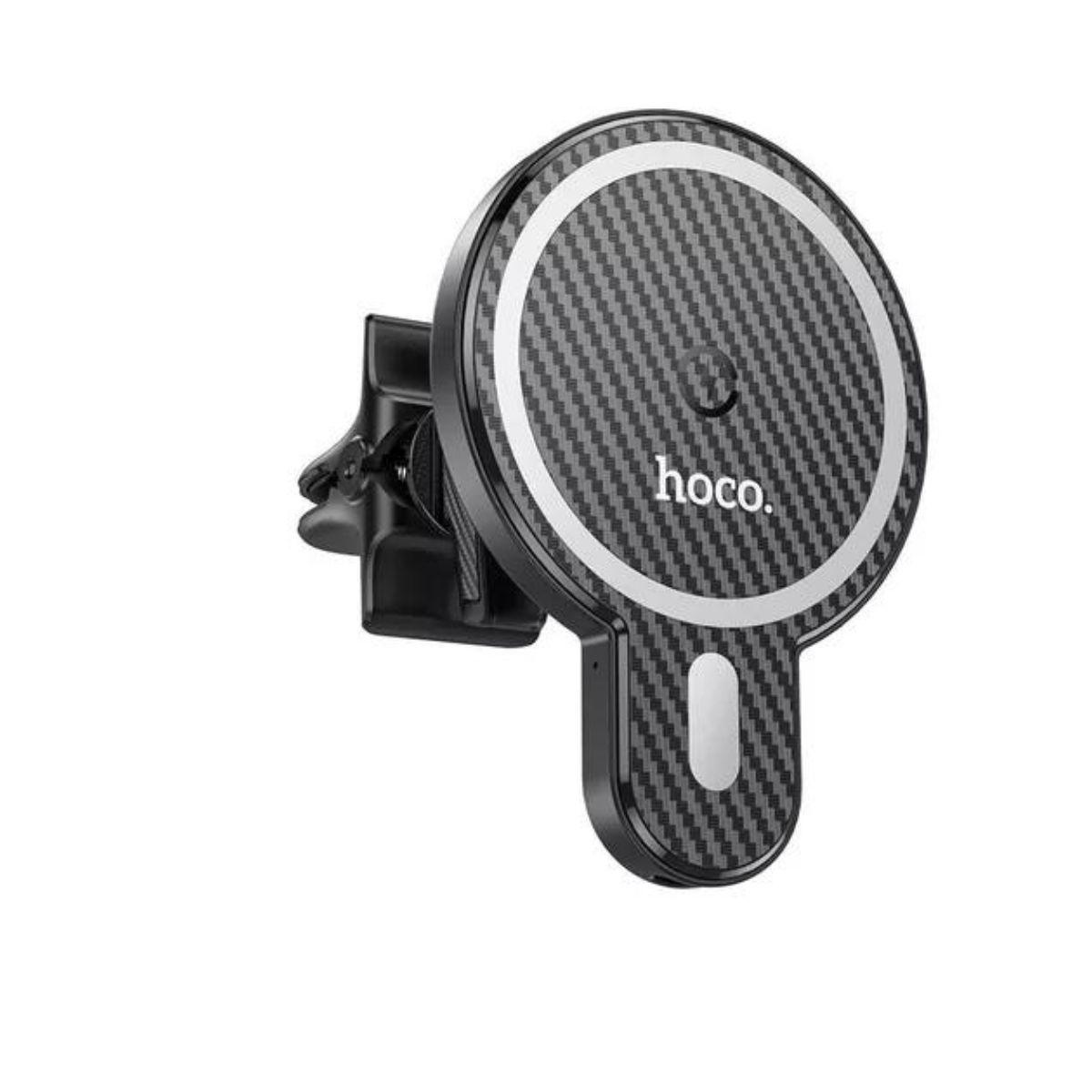 Soporte Celular con carga Magnetica Negro-0