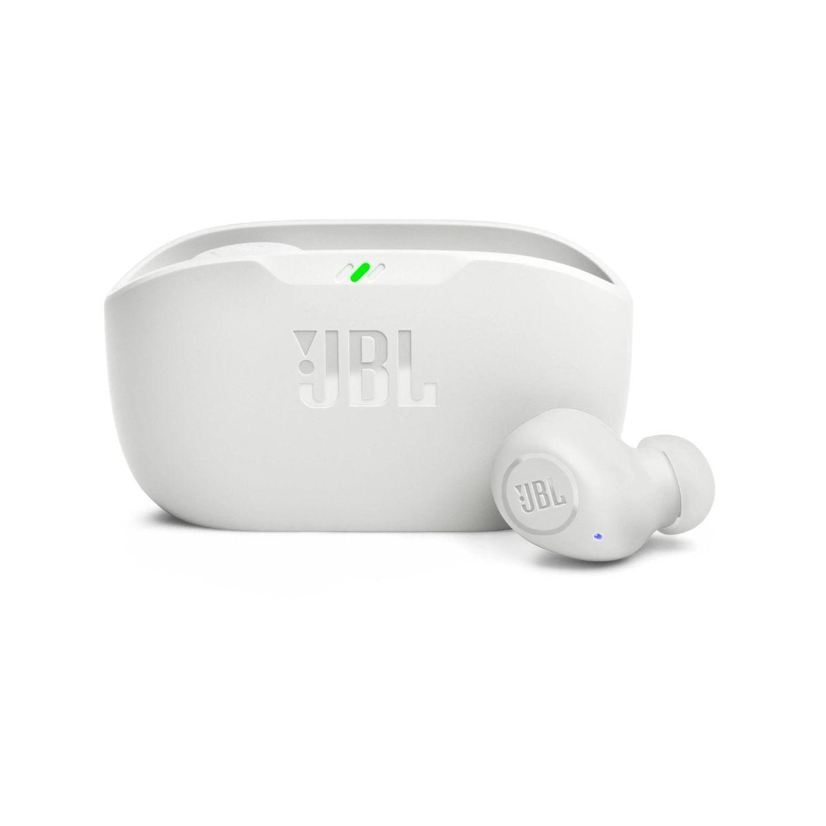 Audifonos Wave Buds JBL Blanco-1