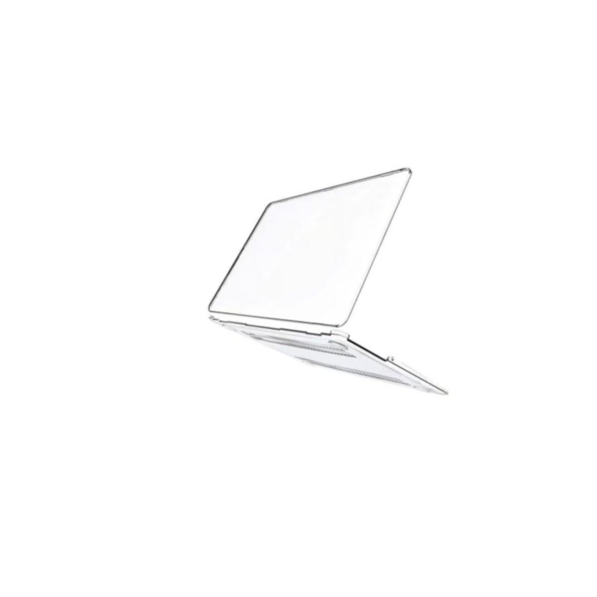 Carcasa para Macbook New Pro Transparente opaco-1