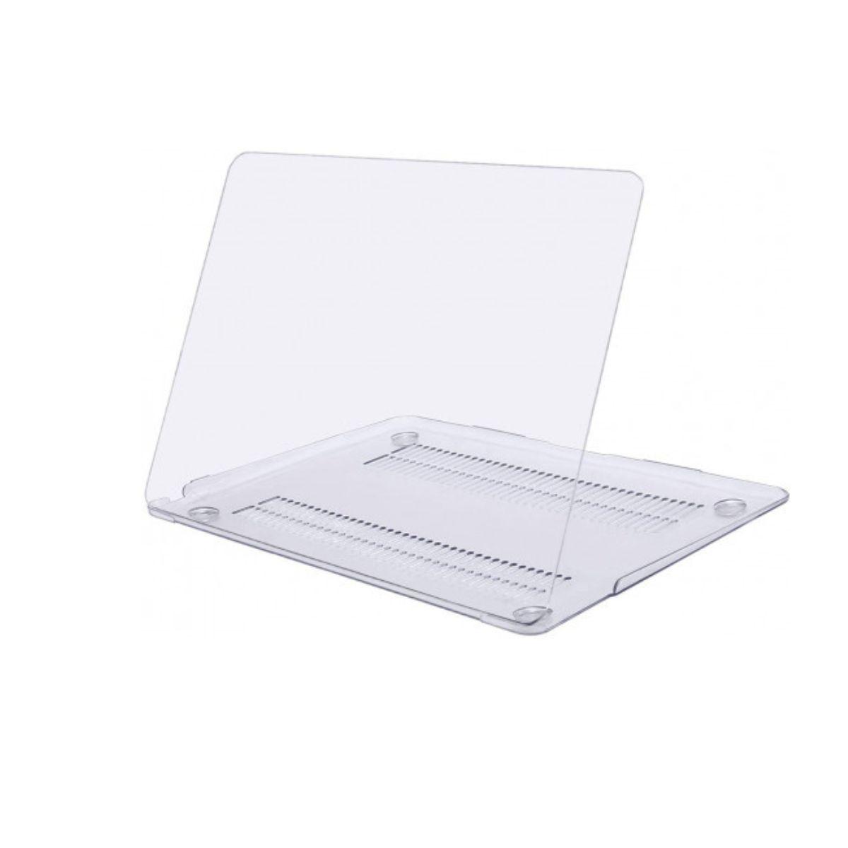 Carcasa para Macbook Air A1466 Transparente opaco-0