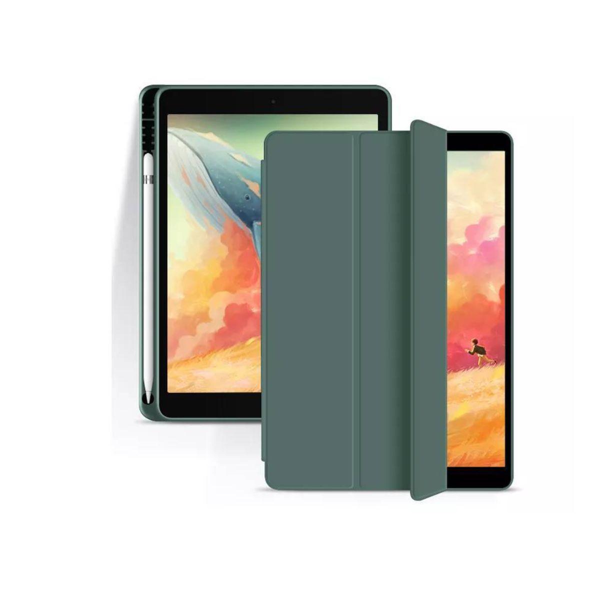 Carcasa Para iPad 10,2 Verde-0