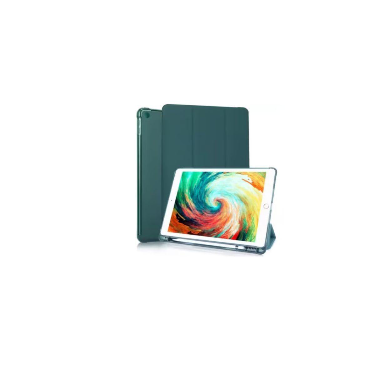 Carcasa Para iPad 10,2 Verde-1