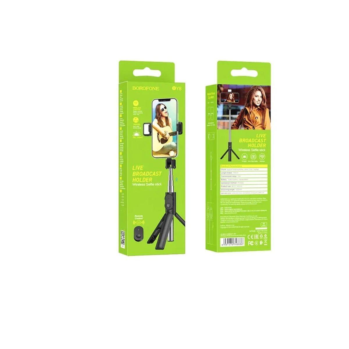 Tripode Baston Selfie Borofone BY8-3