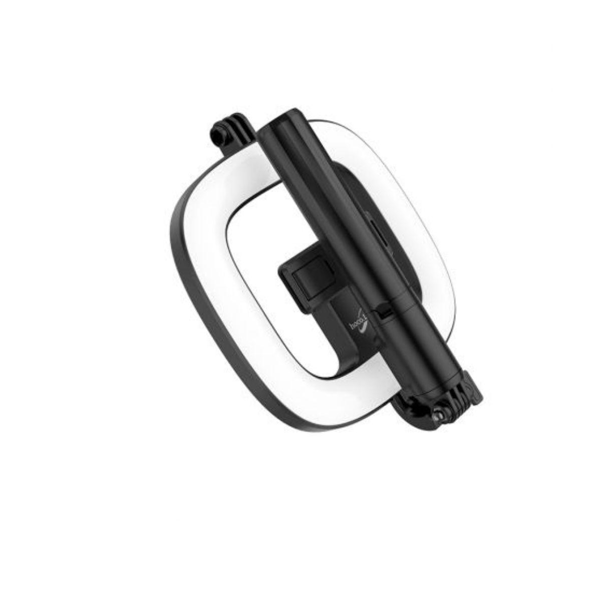 Baston Selfie Tripode con Aro de Luz-2