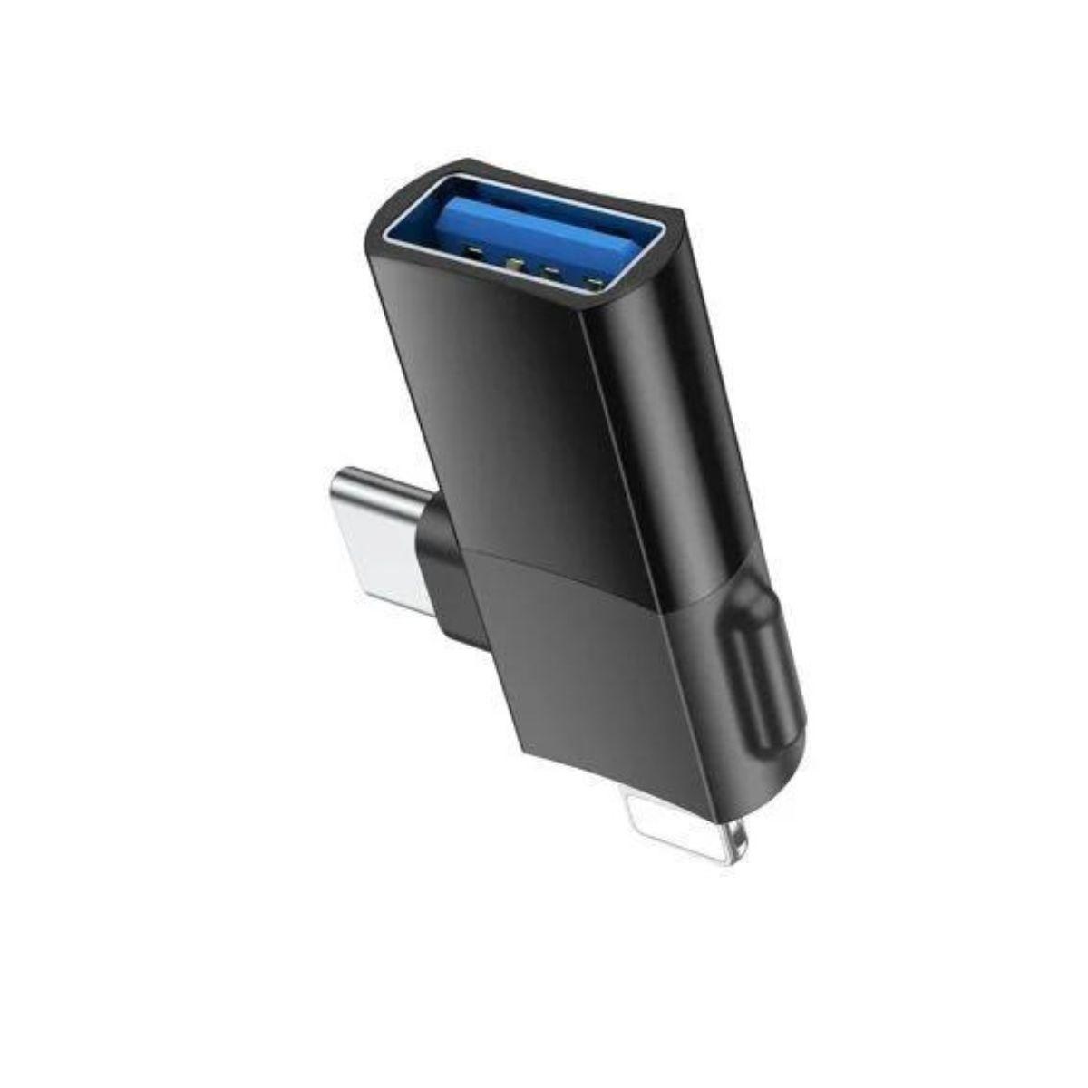 AUDIO ADAPTADOR 2 EN 1 UPA21-0