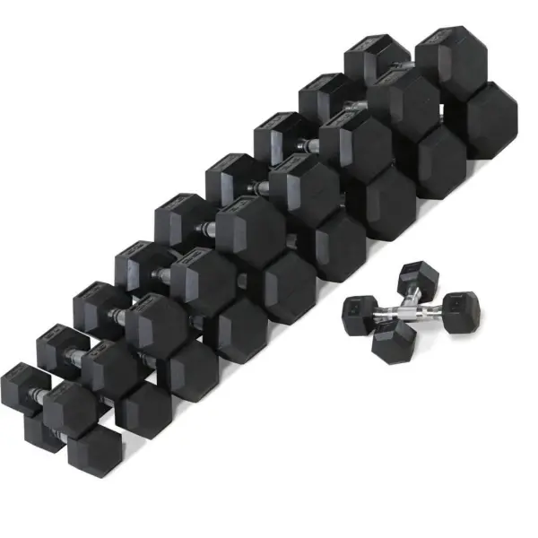 Set rack + 10 pares de mancuernas-2