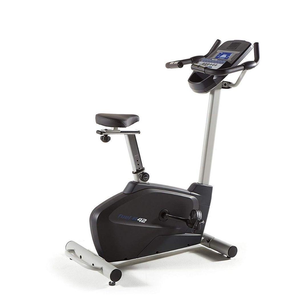 Bicicleta Vertical Magnética Institucional Fuel Fitness B42-0