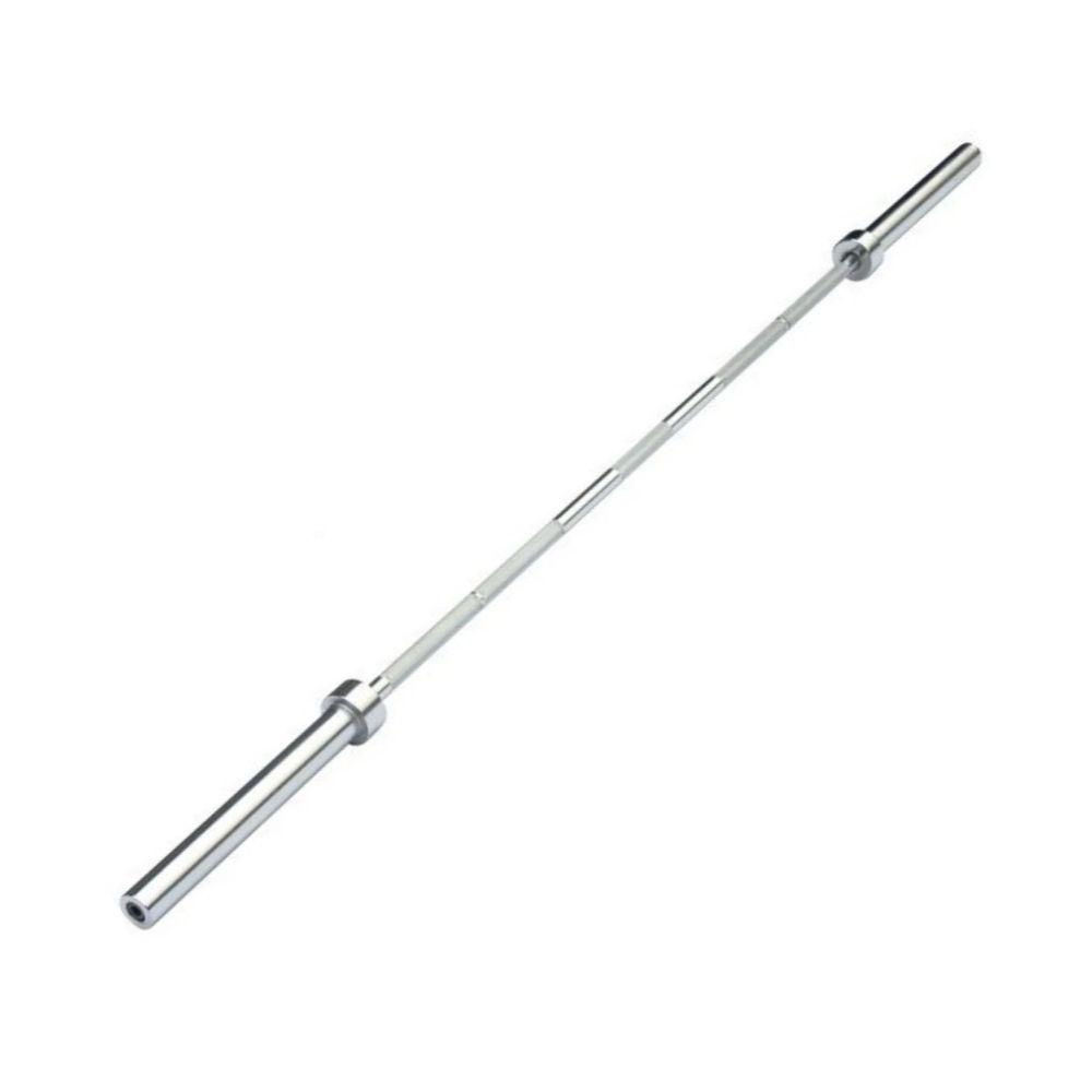 Barra Olímpica MDBuddy 220cm - 20kg con Rodamientos 700lb de carga-2