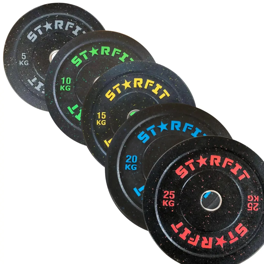 Set de Discos Bumper Crumb 150kg-0