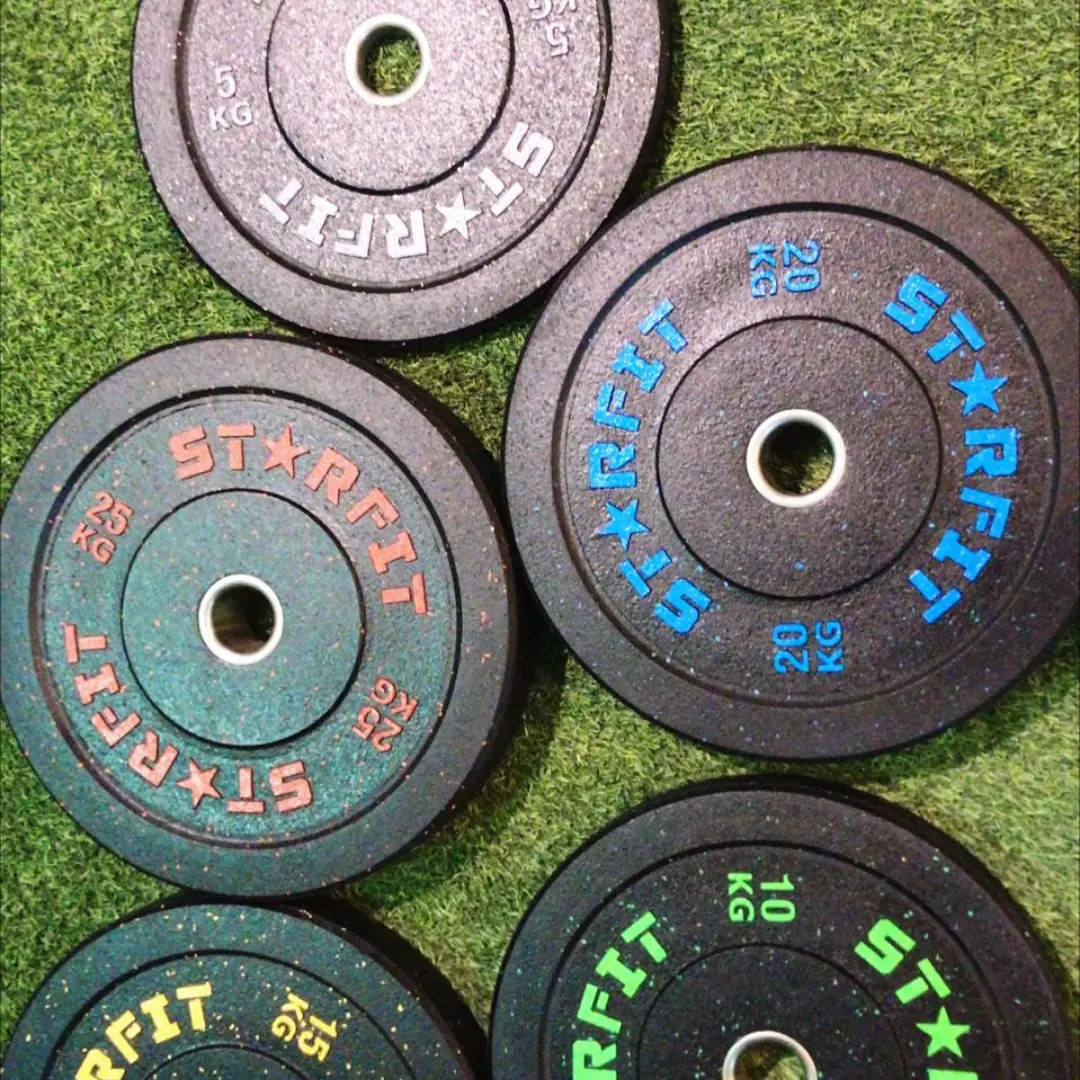 Set de Discos Bumper Crumb 150kg-1