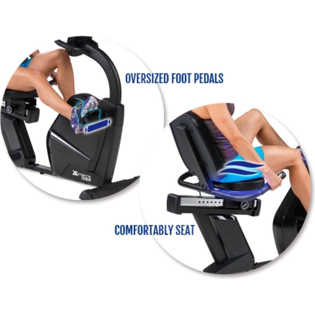 Bicicleta Magnética Horizontal Xterra Fitness-6