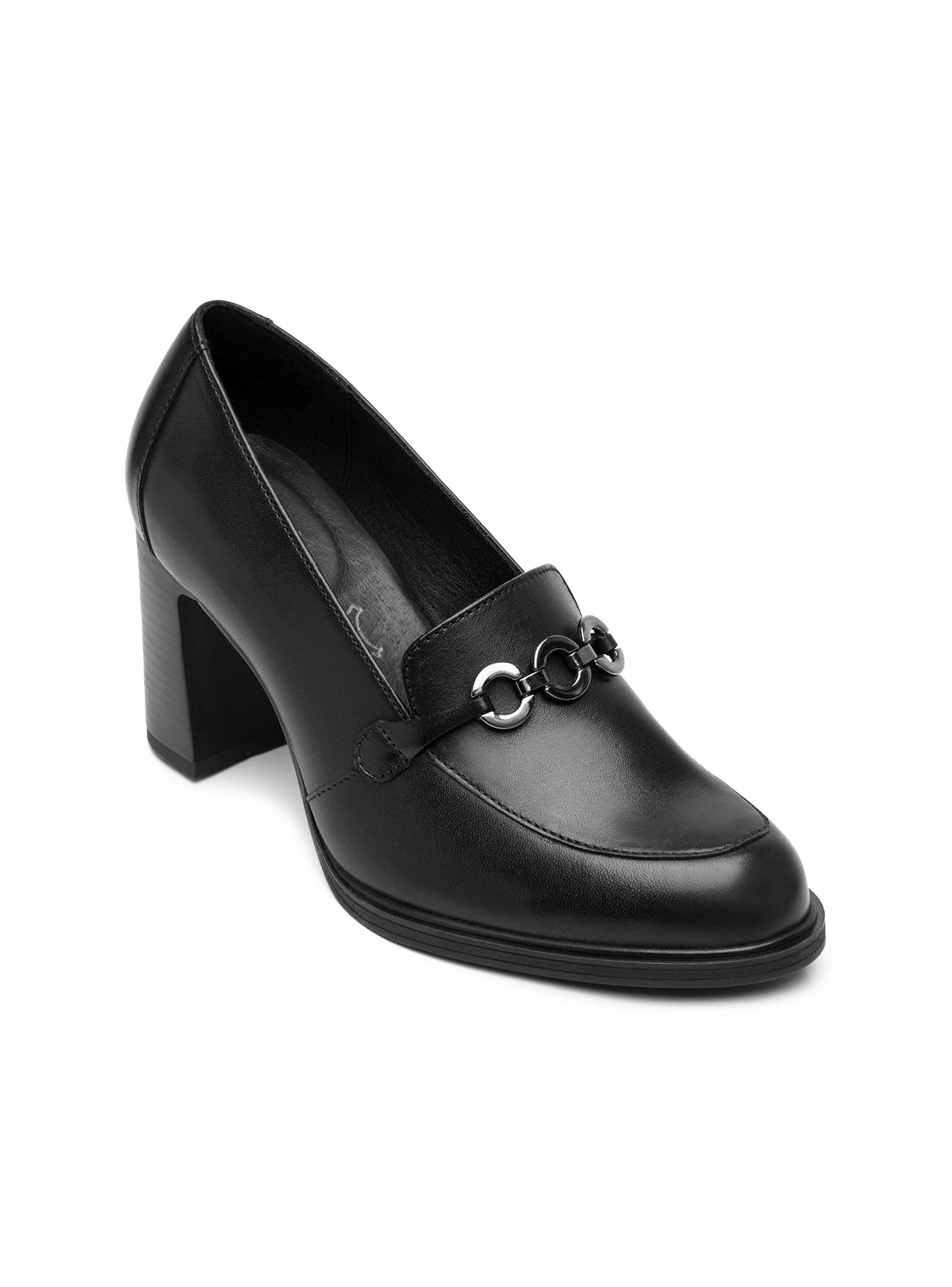 Zapato Mujer Mariela 130605 Negro Flexi-1