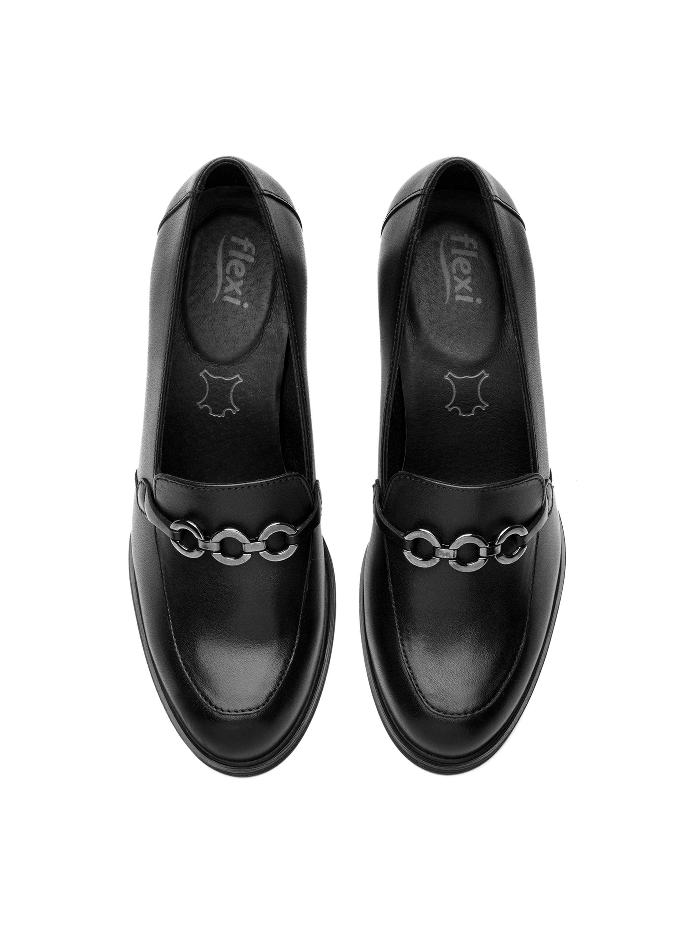 Zapato Mujer Mariela 130605 Negro Flexi-5