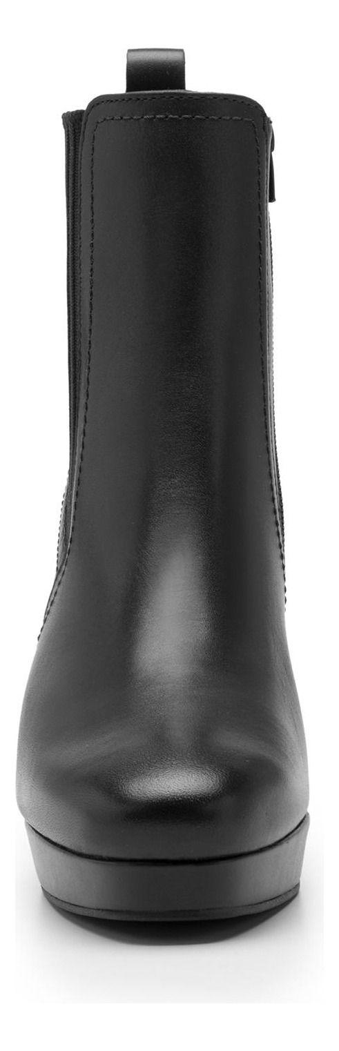 Botín Mujer Flavia 118909 Negro Flexi-3