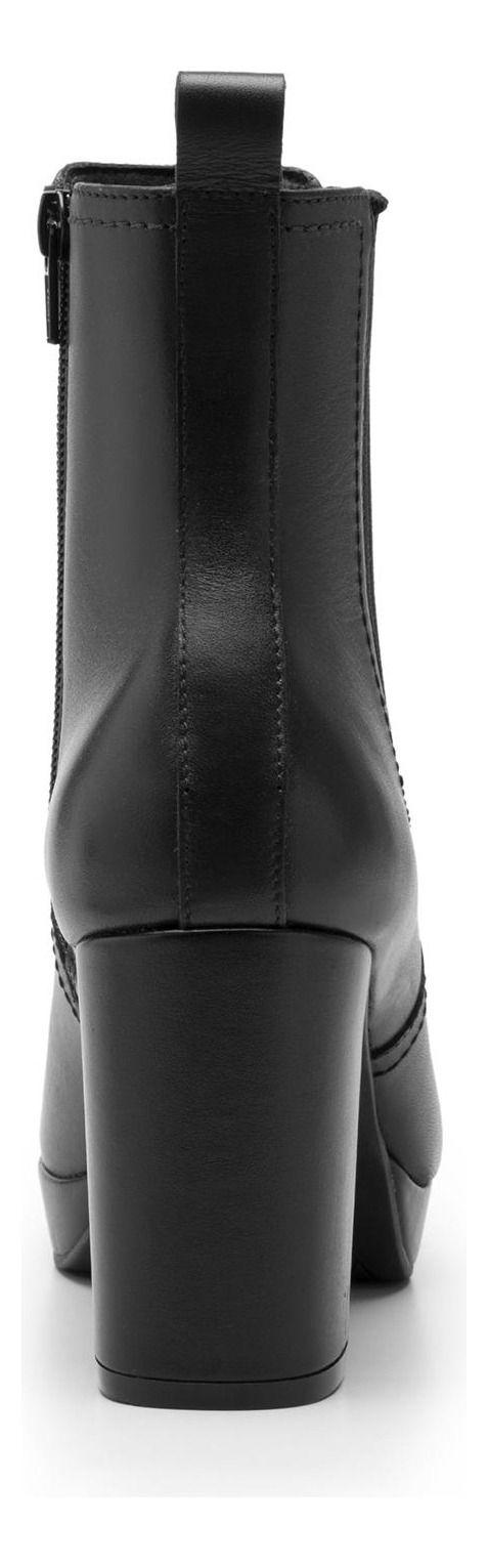 Botín Mujer Flavia 118909 Negro Flexi-4