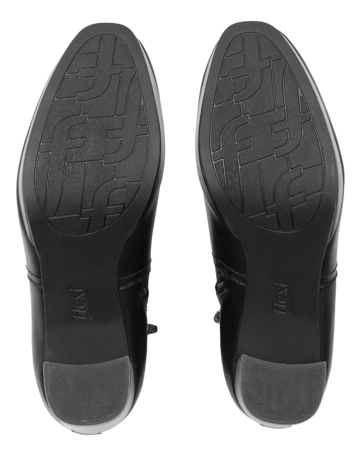 Botín Mujer Flavia 118909 Negro Flexi-6