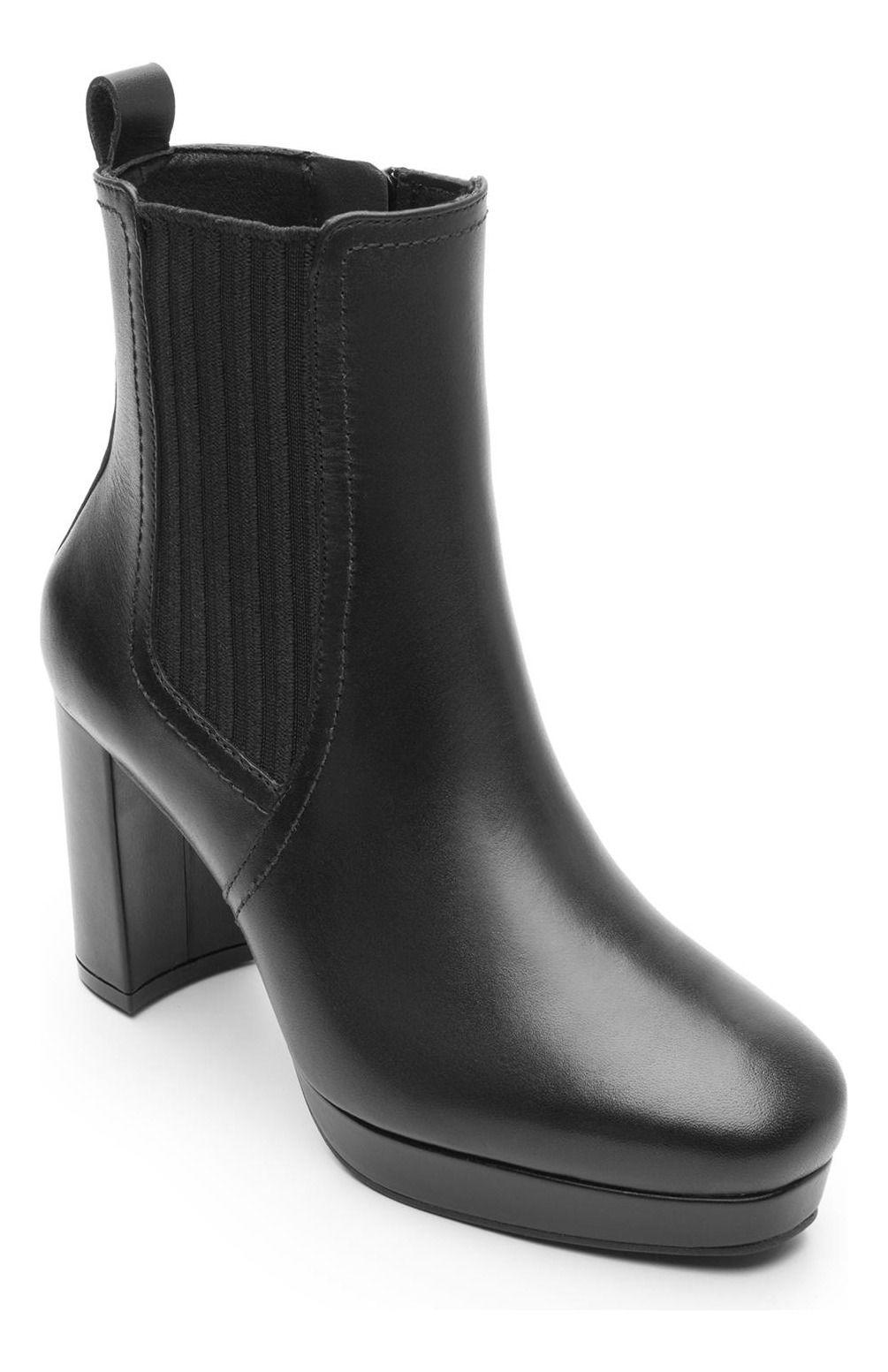 Botín Mujer Flavia 118909 Negro Flexi-6