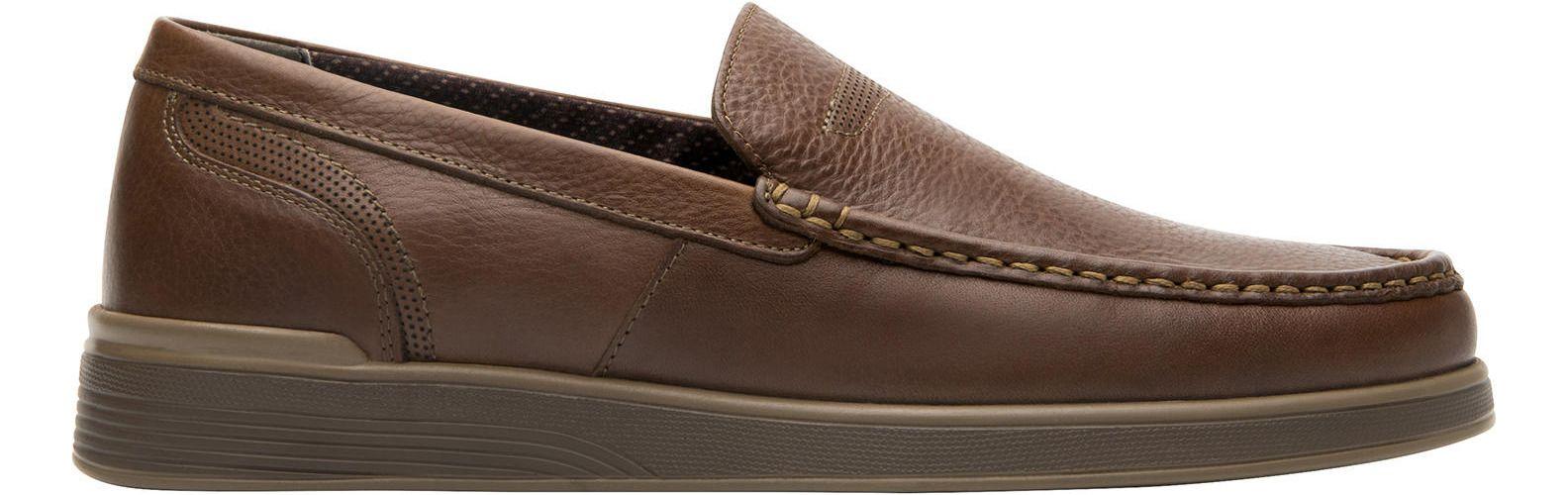 Mocasín Hombre Cuero Juko Café Flexi-0
