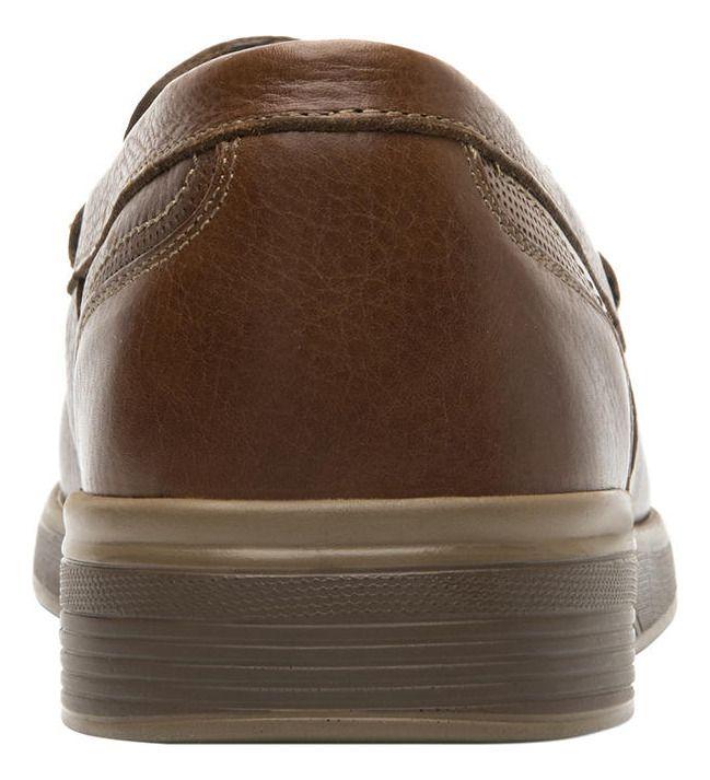 Mocasín Hombre Cuero Juko Café Flexi-3