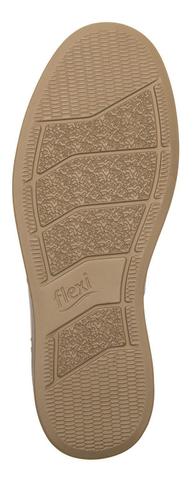 Mocasín Hombre Cuero Juko Café Flexi-5