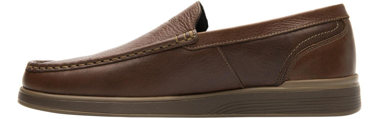Mocasín Hombre Cuero Juko Café Flexi-2