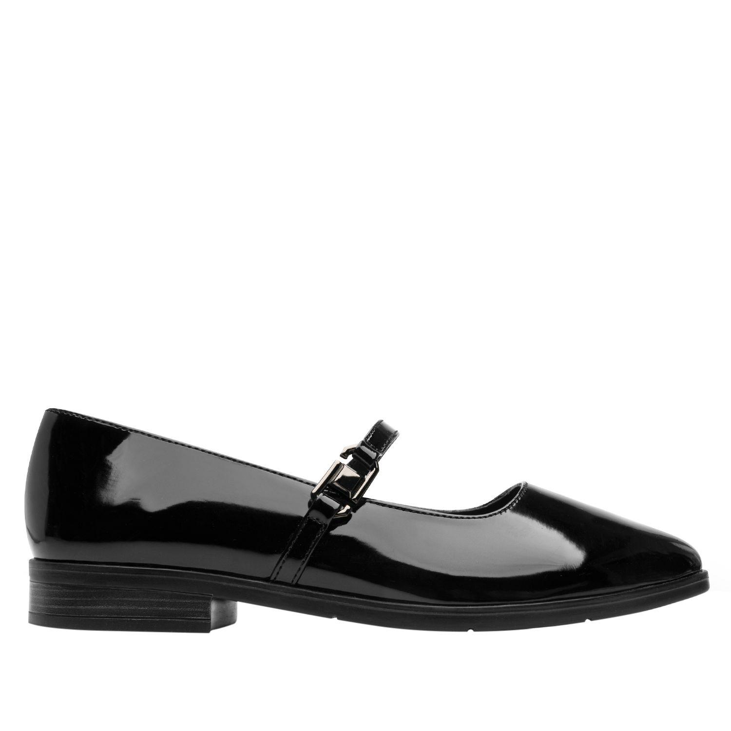 Zapato Mujer Lorela 137201 Negro Flexi-0