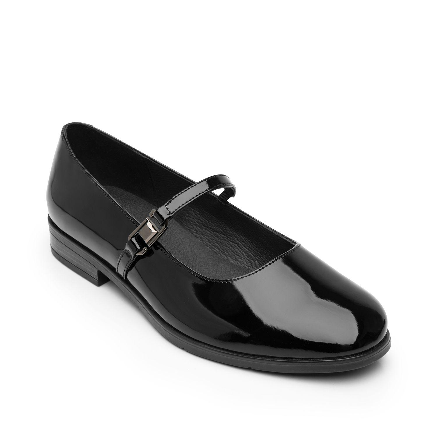 Zapato Mujer Lorela 137201 Negro Flexi-1