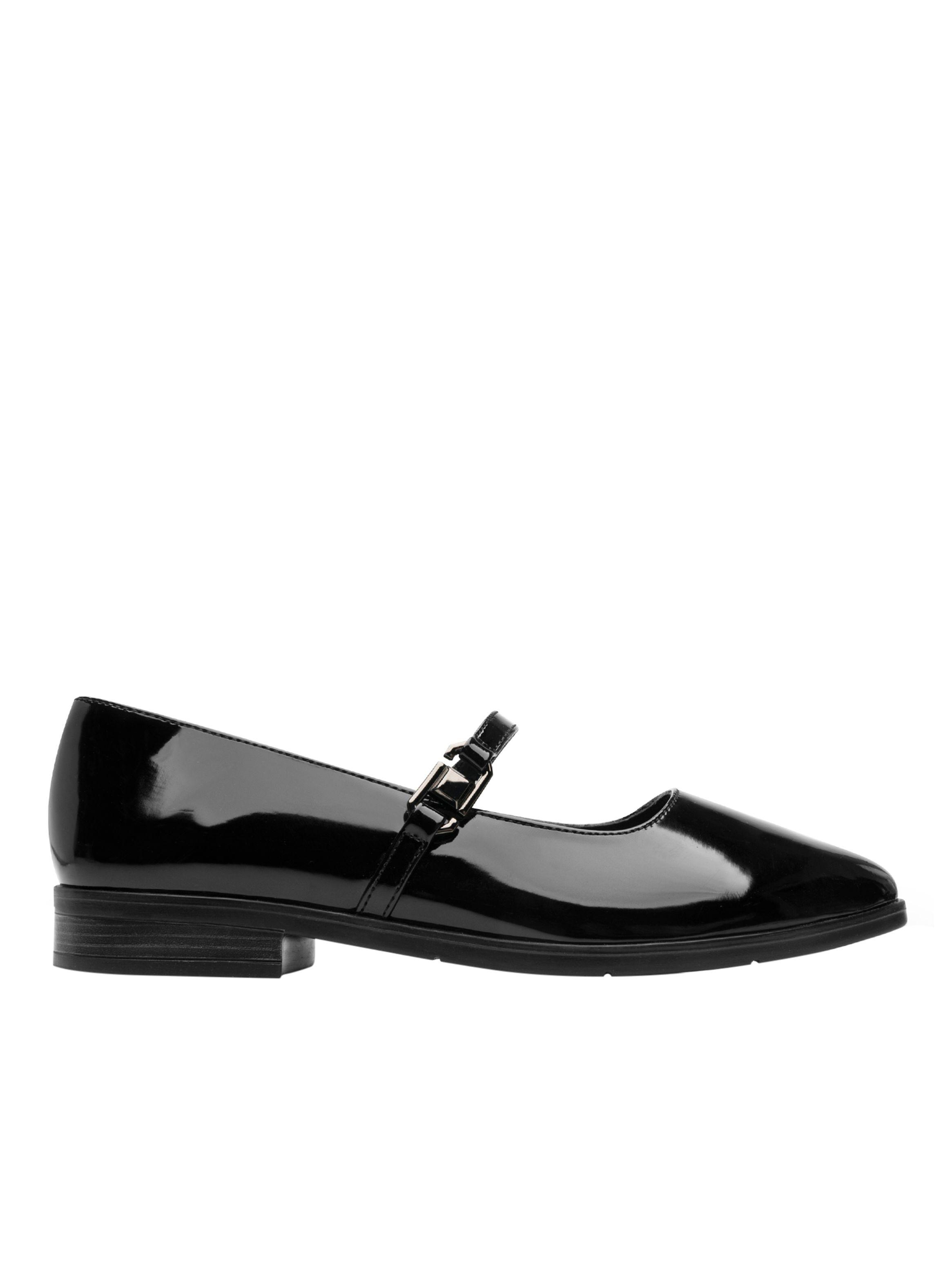 Zapato Mujer Lorela 137201 Negro Flexi-0