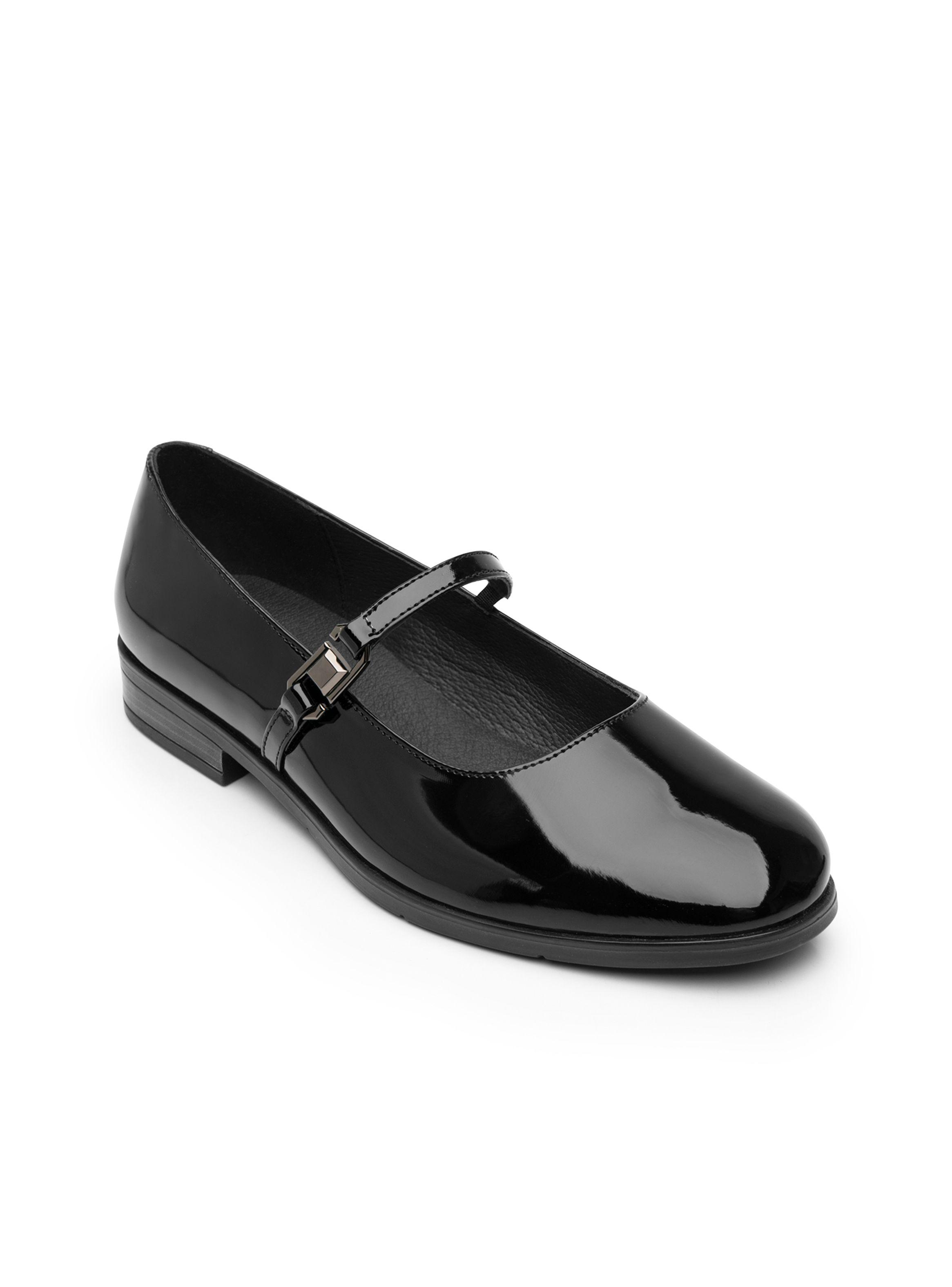 Zapato Mujer Lorela 137201 Negro Flexi-1