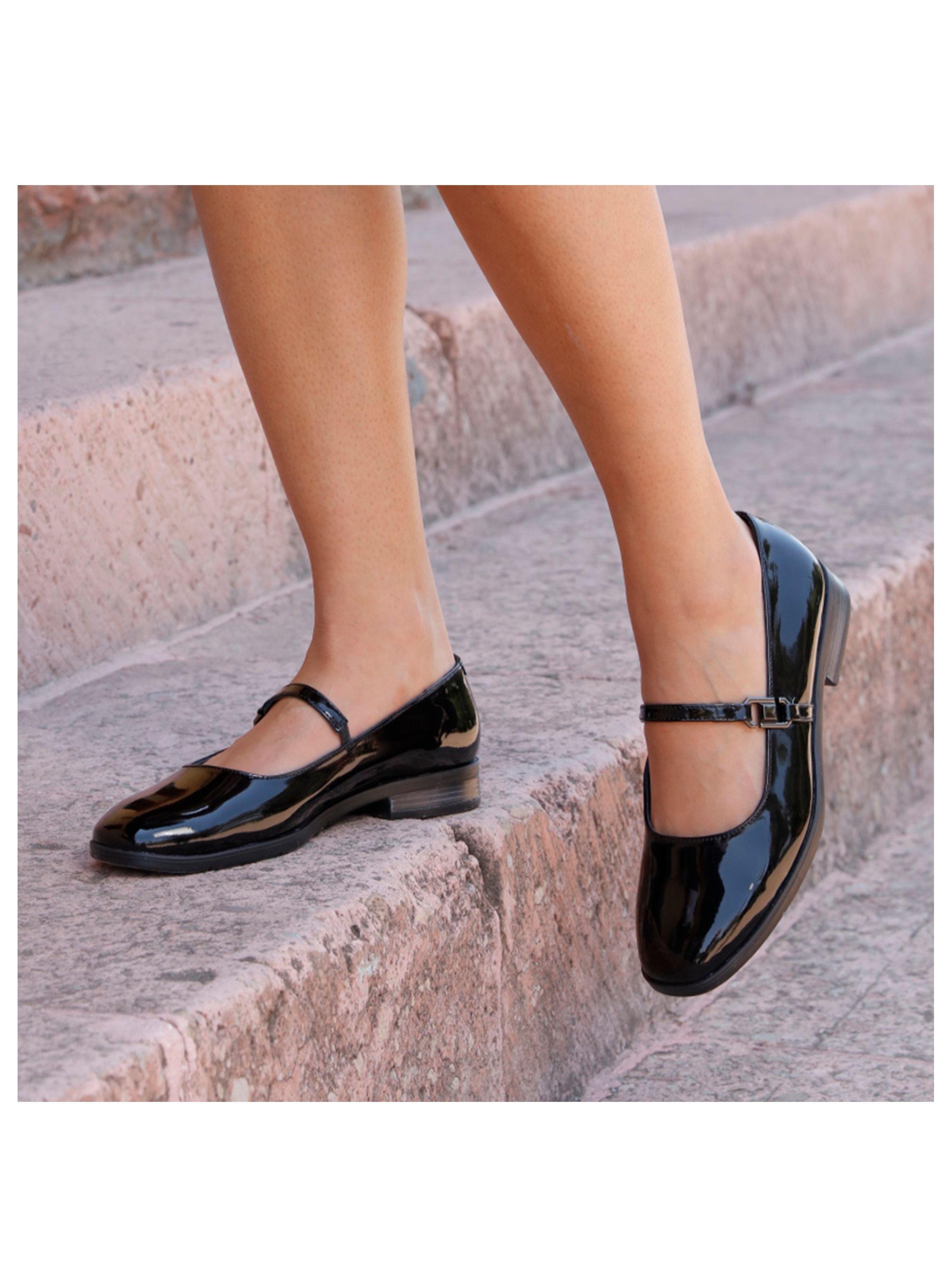 Zapato Mujer Lorela 137201 Negro Flexi-2
