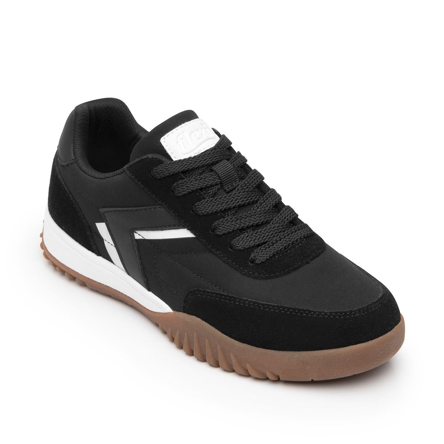 Zapatilla Mujer Naoki 138501 Negra Flexi-1