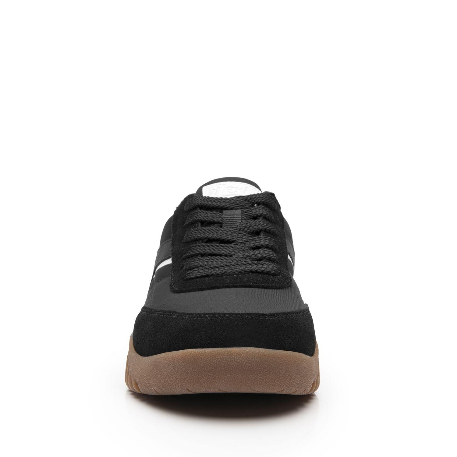 Zapatilla Mujer Naoki 138501 Negra Flexi-3