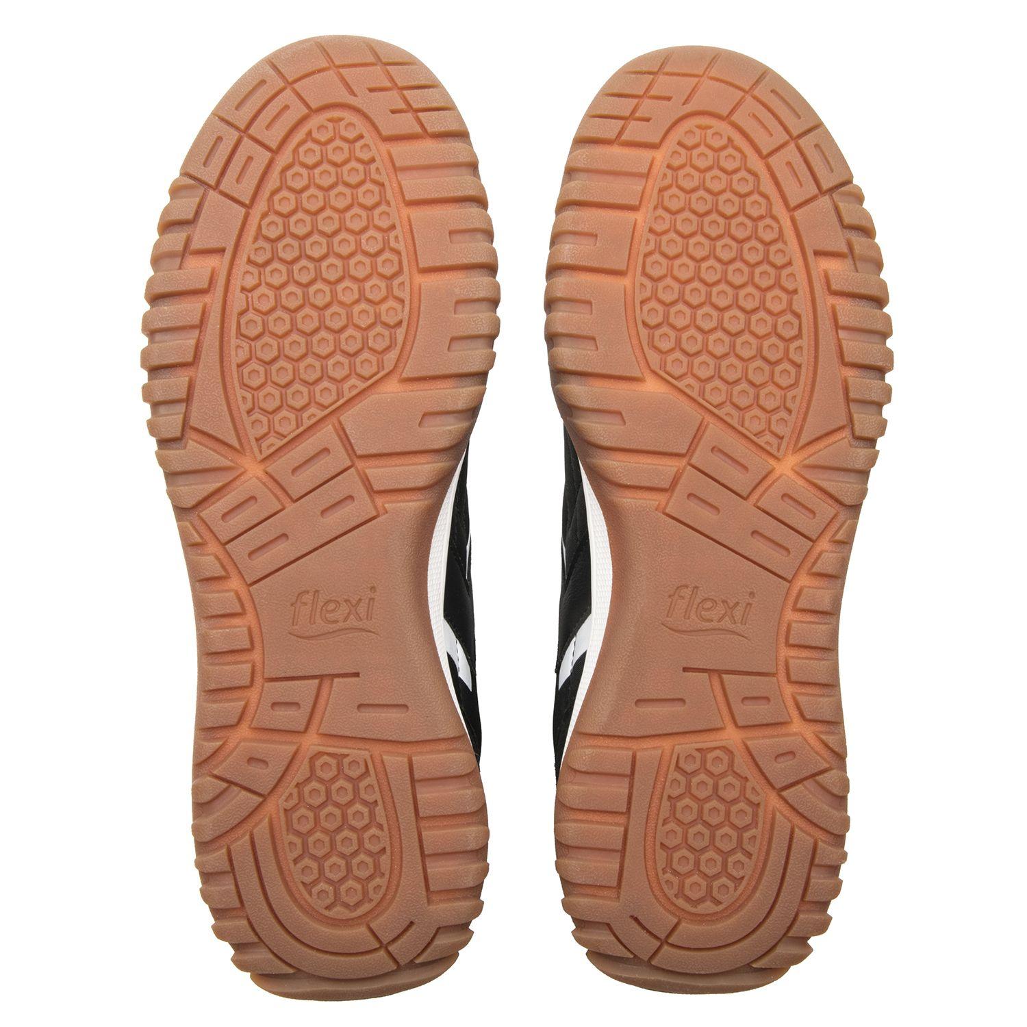 Zapatilla Mujer Naoki 138501 Negra Flexi-6
