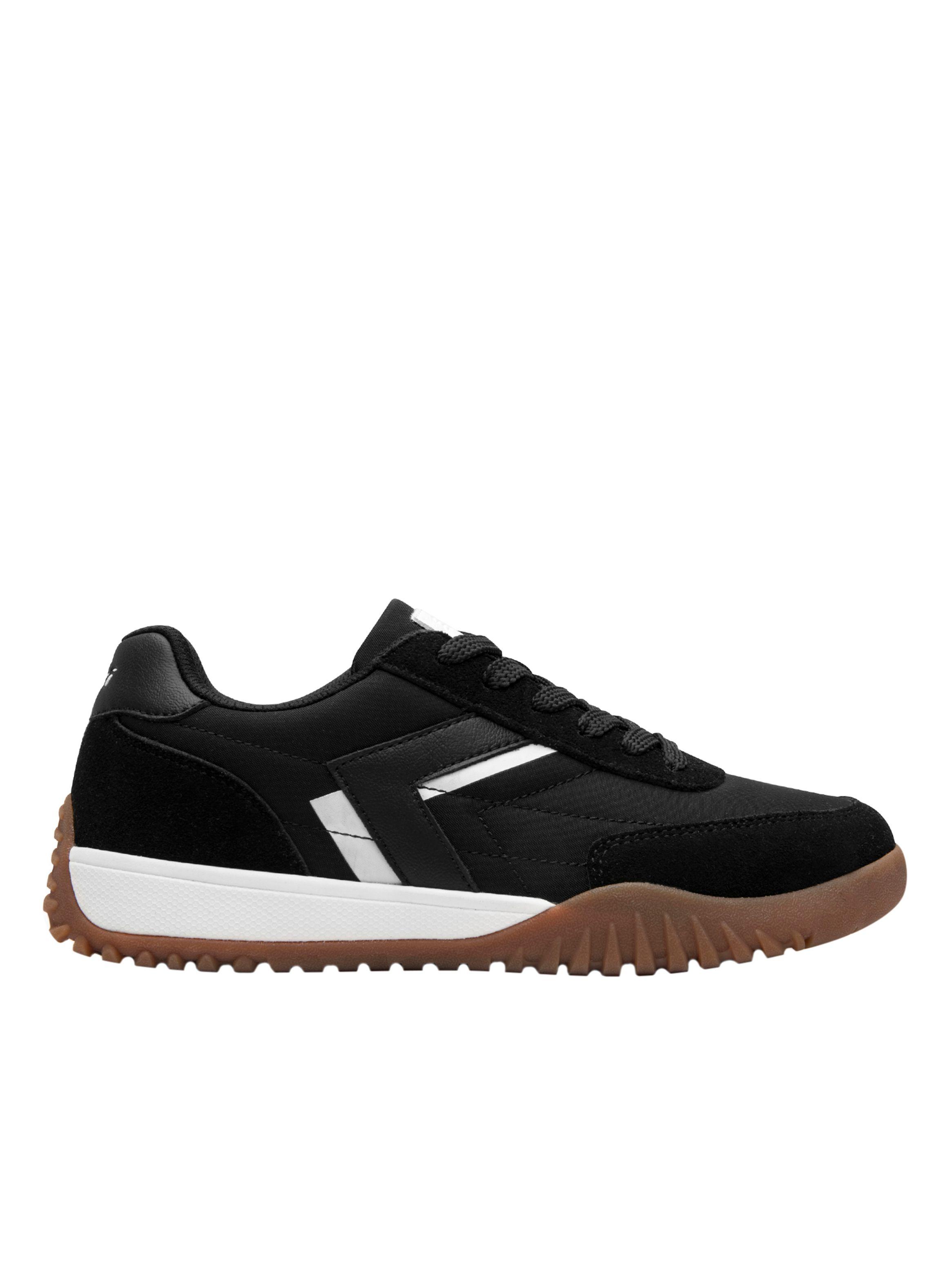 Zapatilla Mujer Naoki 138501 Negra Flexi-0