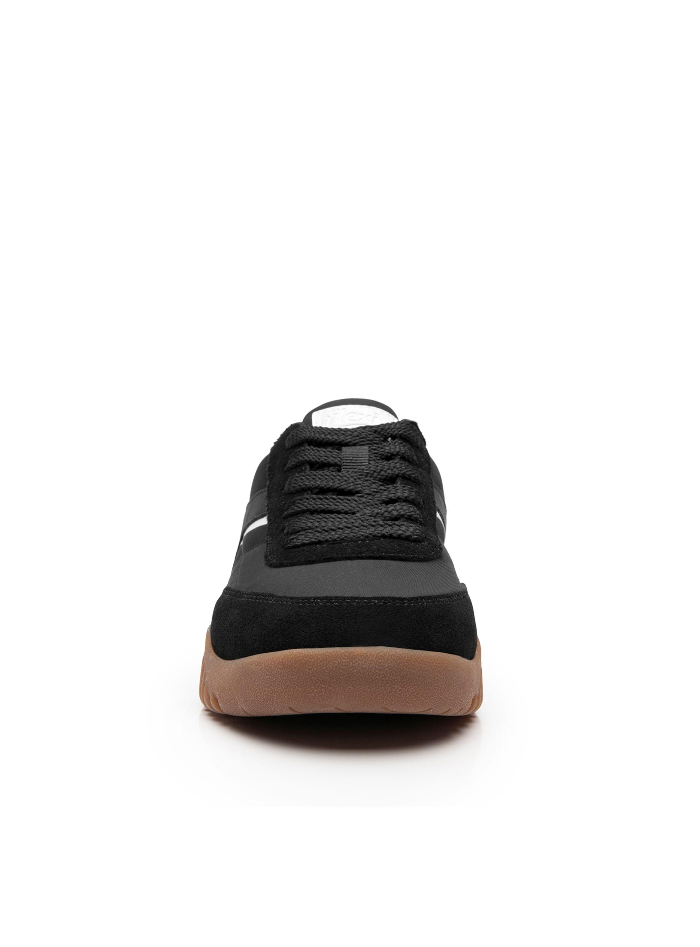 Zapatilla Mujer Naoki 138501 Negra Flexi-3