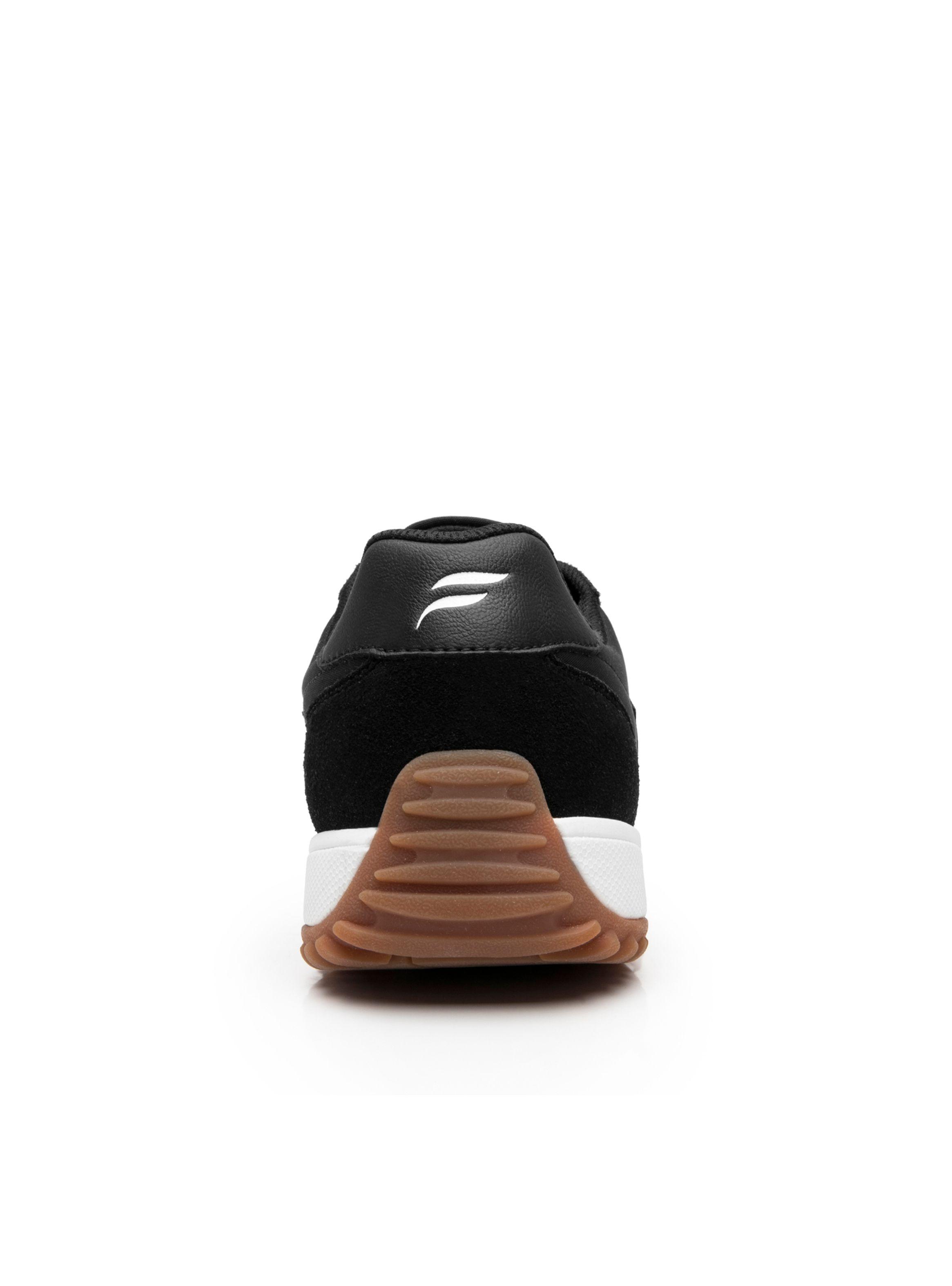 Zapatilla Mujer Naoki 138501 Negra Flexi-4