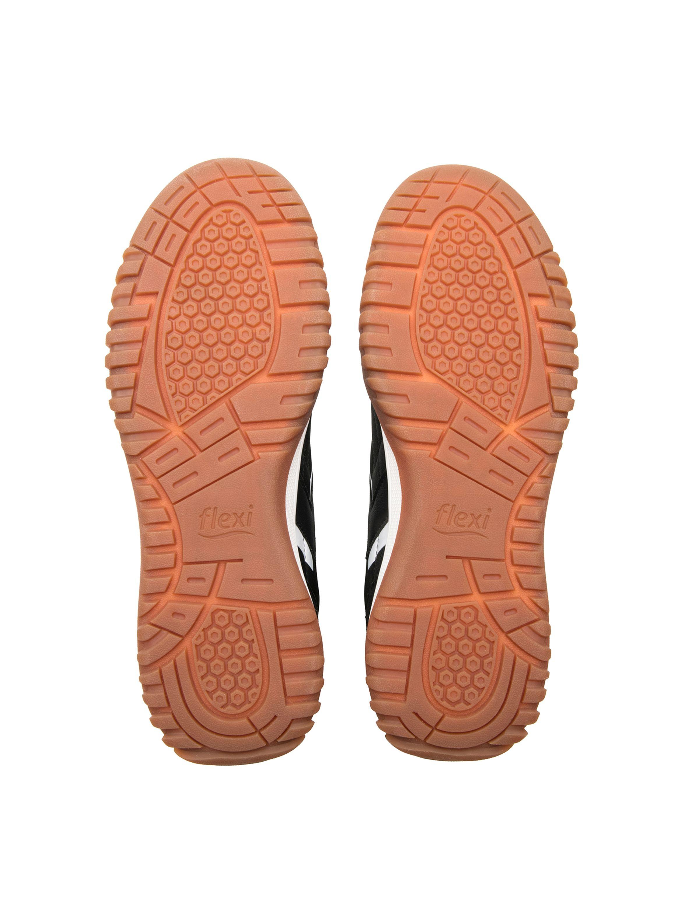 Zapatilla Mujer Naoki 138501 Negra Flexi-6