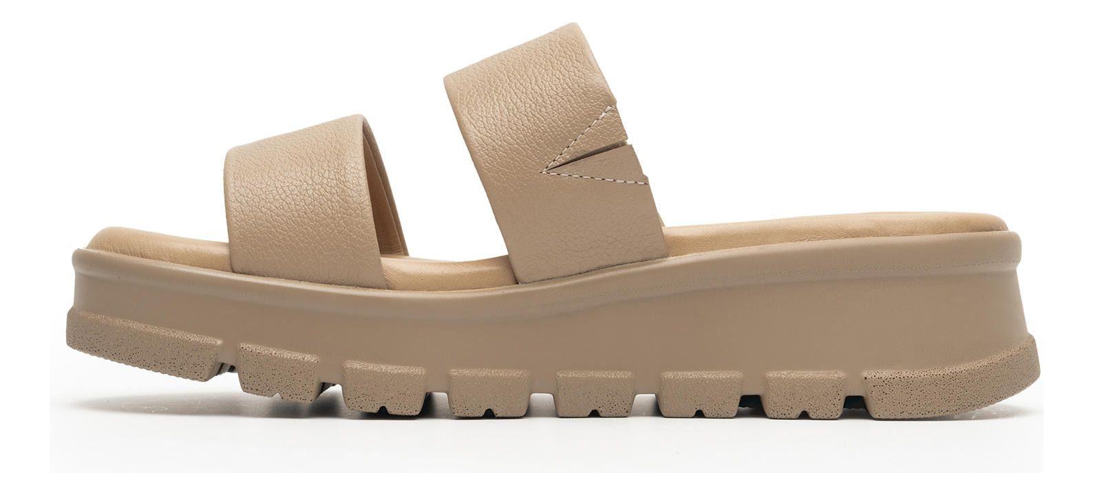 Sandalia Mujer Lexa 128506 Beige Flexi-2