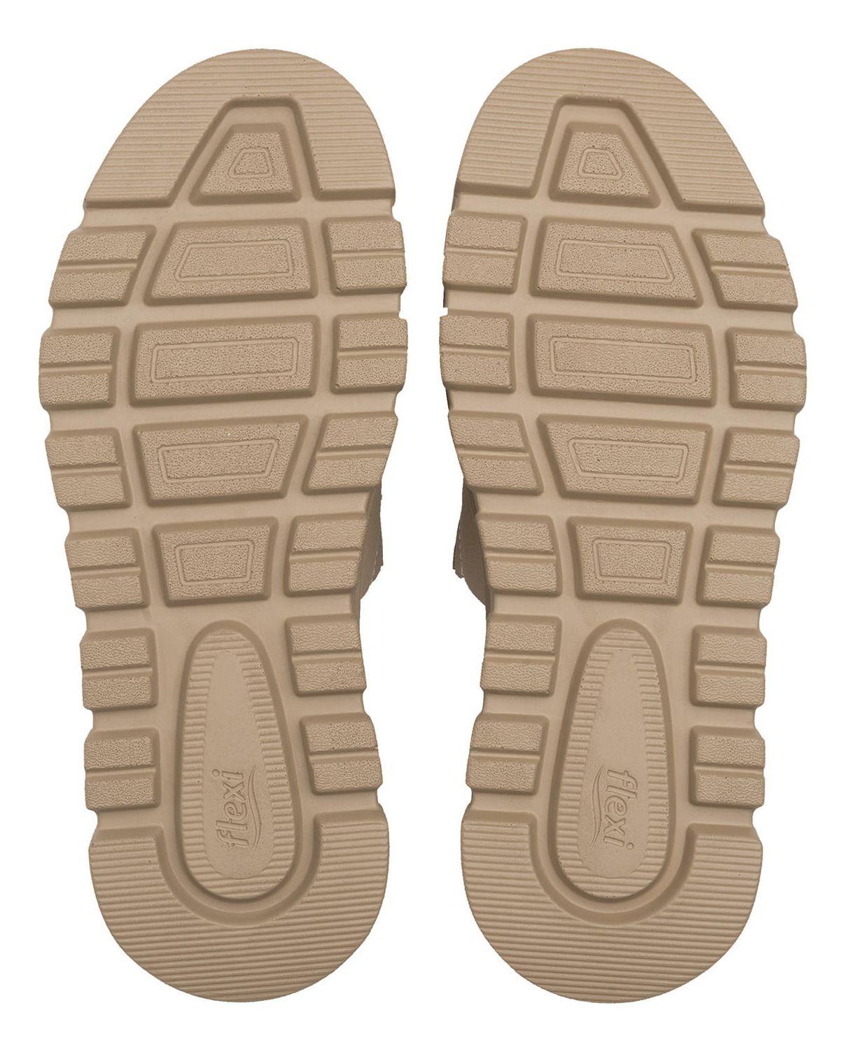 Sandalia Mujer Lexa 128506 Beige Flexi-6