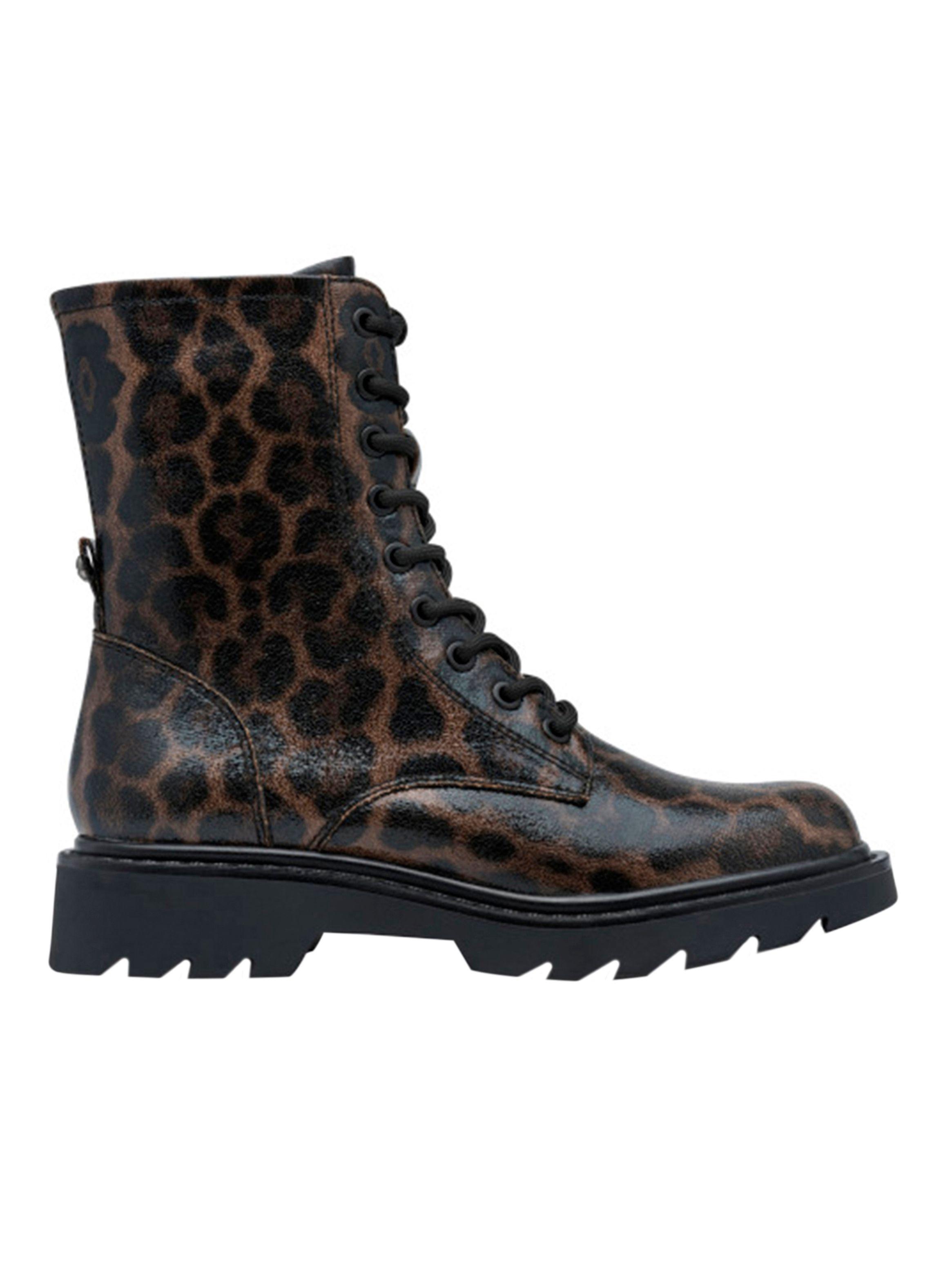 Botín Mujer 25918-43 Leopardo-0