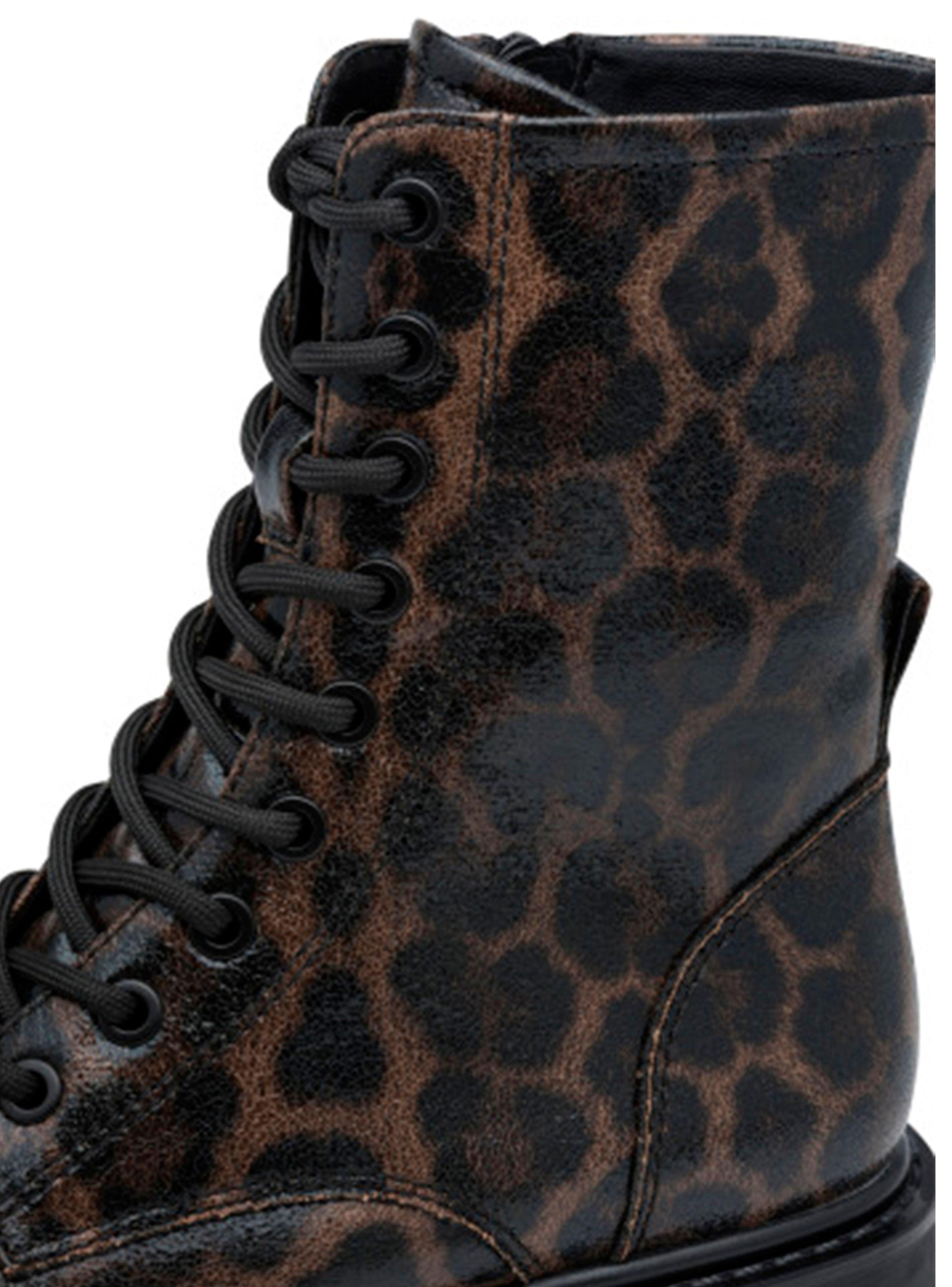 Botín Mujer 25918-43 Leopardo-2