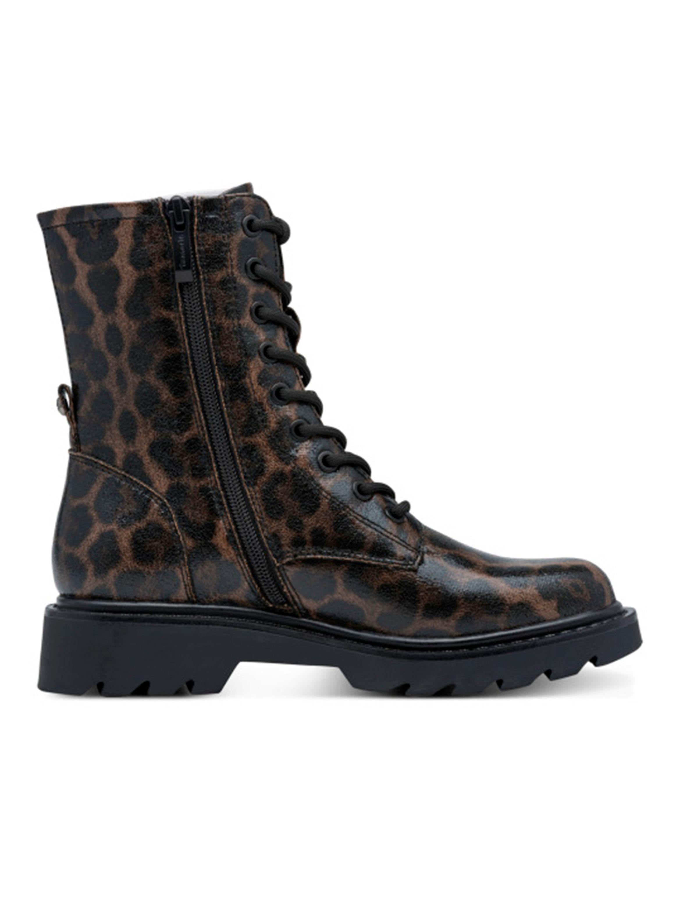 Botín Mujer 25918-43 Leopardo-3