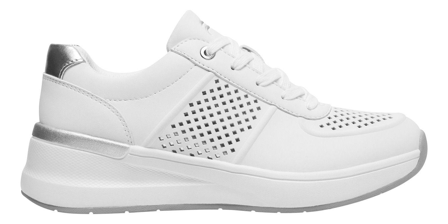 Zapatilla Mujer Brisea 132201 Blanca Flexi-0