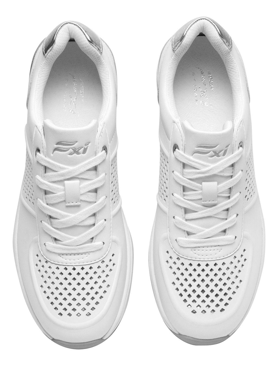 Zapatilla Mujer Brisea 132201 Blanca Flexi-8