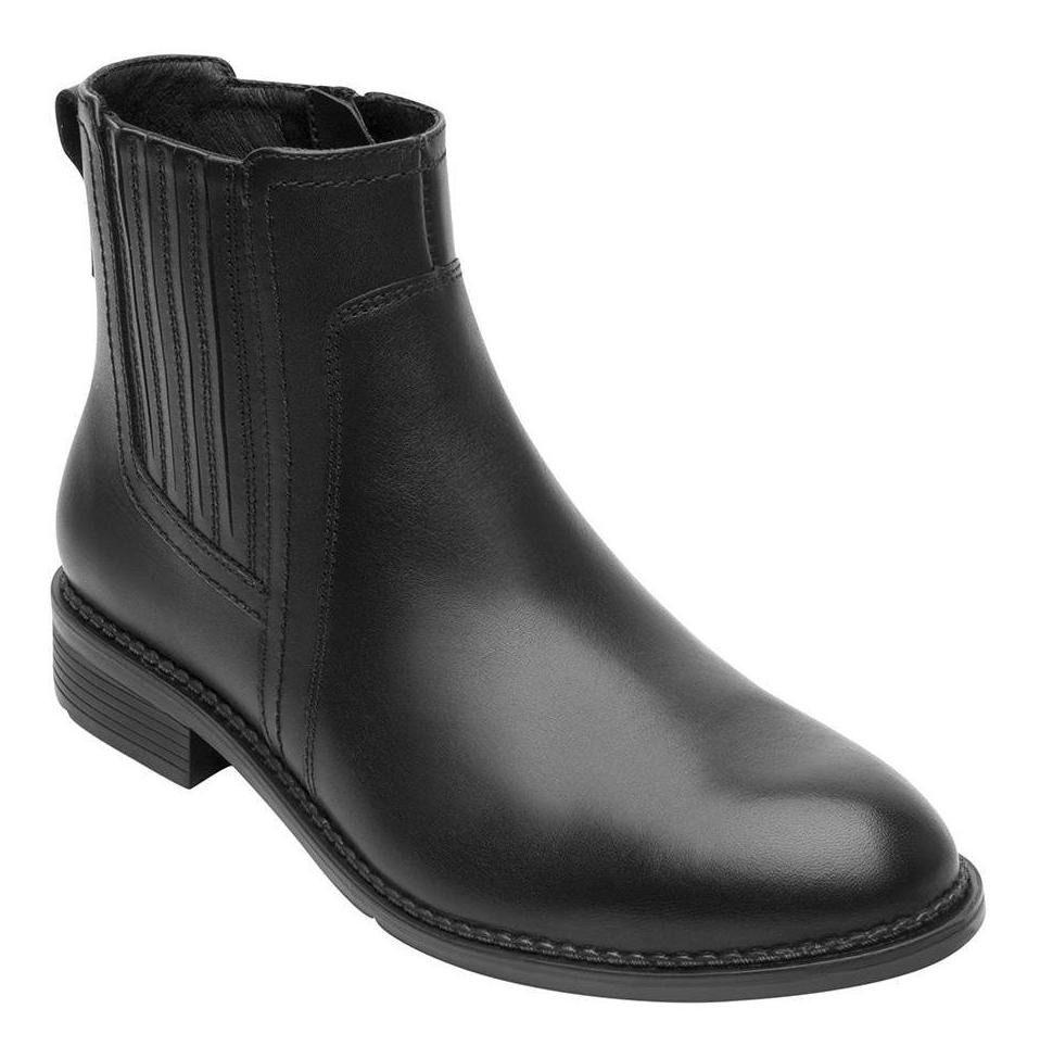 Botin mujer hadel 120901 negro Flexi-0