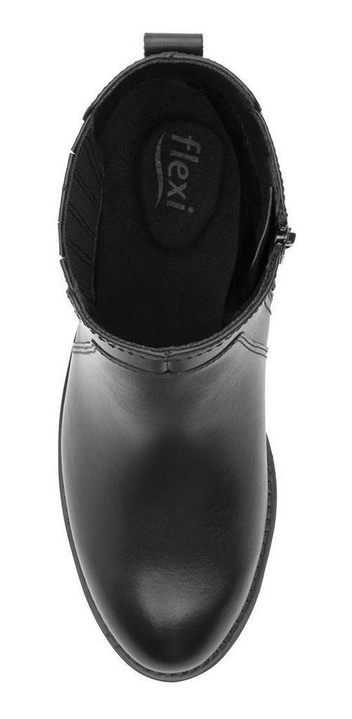 Botin mujer hadel 120901 negro Flexi-6