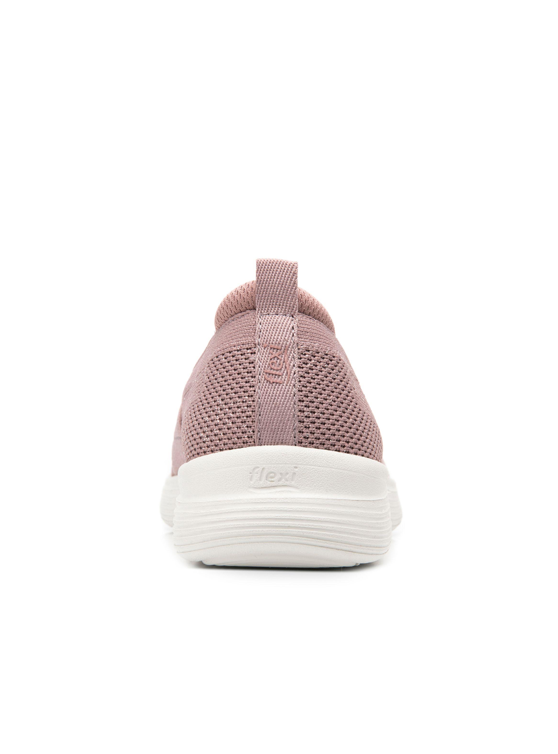 Zapatilla Mujer Grecya 104932 Rosa-5