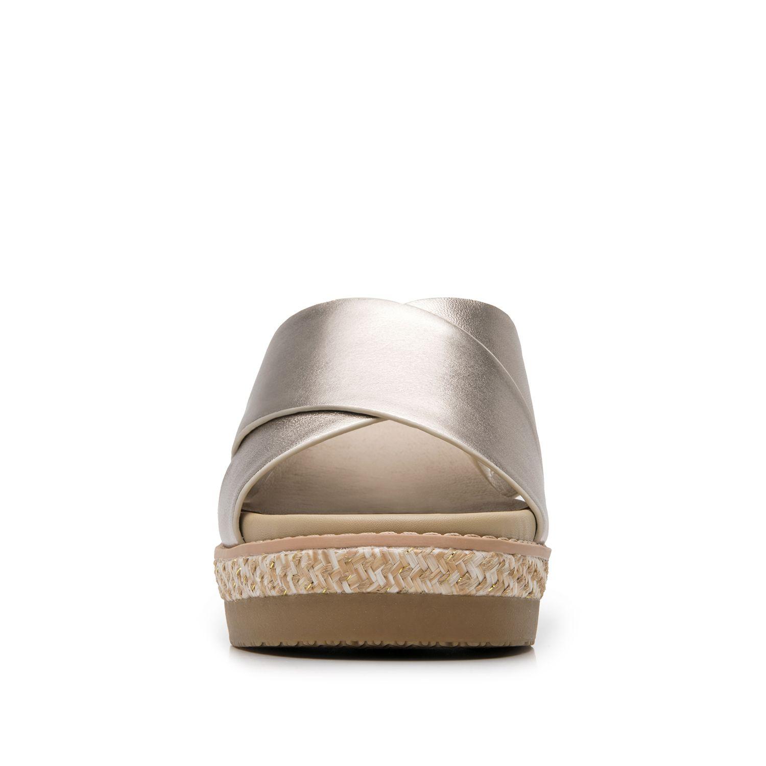 Sandalia Mujer Ester 135602 Dorada Flexi-3